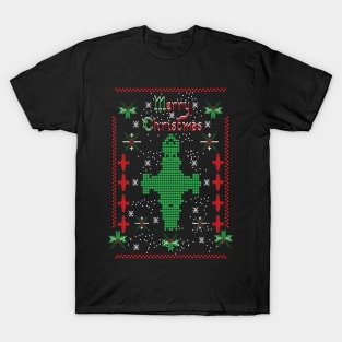 MERRY SHINY CHRISTMAS BROWNCOATS T-Shirt